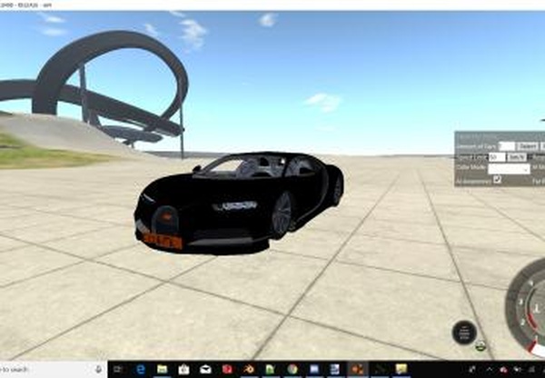 Bugatti chiron beter editionверсия 2.0 для BeamNG.drive (v0.16.0.3.8498)