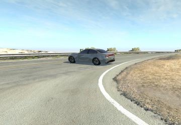 Dodge Charger SRT Hellcatверсия 1.0 для BeamNG.drive (v0.15)