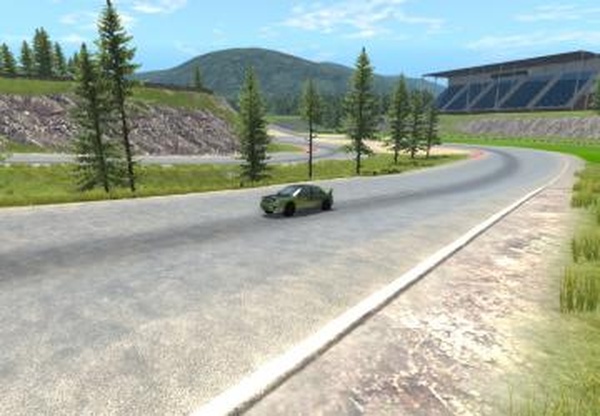 Карта «Conklin Raceway»версия 1.0 для BeamNG.drive (v0.15)