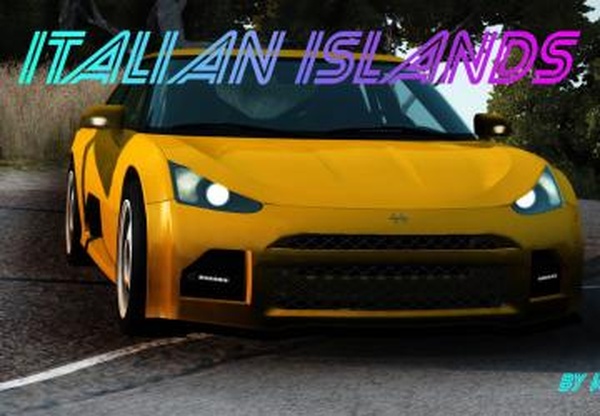 Italian Islandsверсия 1.0 для BeamNG.drive (v0.15)