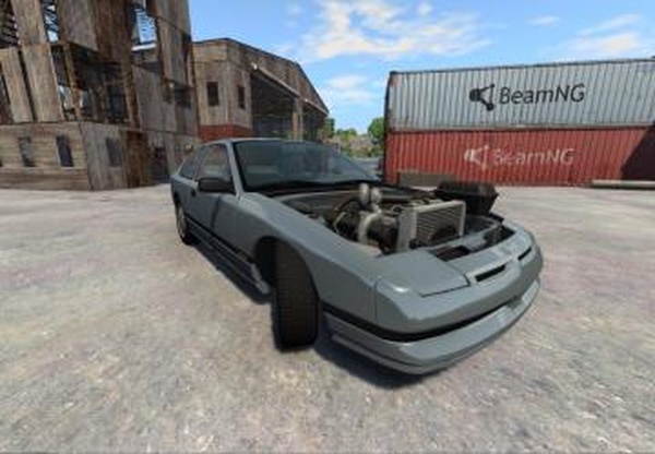 Дизельный двигатель V8 6.0L В 200BXверсия 1.0 для BeamNG.drive (v0.15.x - 0.16.x)
