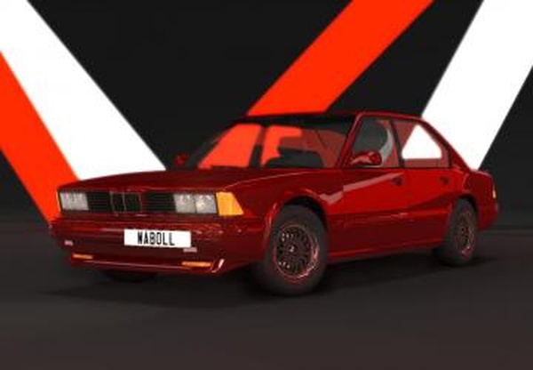1983 ETK I-Series Prev Generationверсия 1.0 для BeamNG.drive (v0.16.x)
