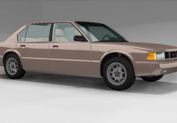 ETK I-series LWB + Executive Faceliftверсия 1.0 для BeamNG.drive (v0.16.x)