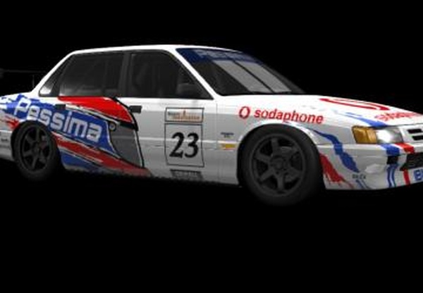 Ibishu Pessima Super Touringверсия 2.0 для BeamNG.drive (v0.15.x - 0.16.x)