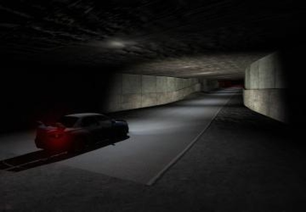 Карта «The Moon»версия 1.0 для BeamNG.drive (v0.16.x)