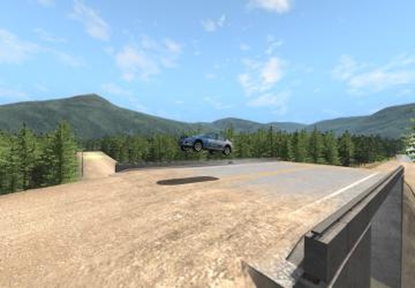 Rally Parkверсия 1.0 для BeamNG.drive (v0.15)