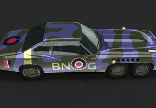 Bruckell Firehawkверсия 1.3.0.1 для BeamNG.drive (v0.15)