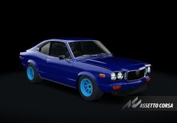 Mazda RX-3 GT 12Aверсия 1.0 для Assetto Corsa