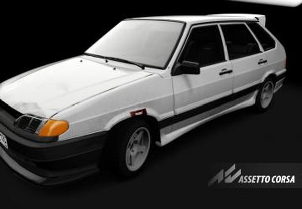 2114 stripuhaверсия 1.0 для Assetto Corsa