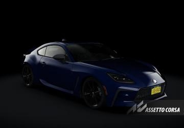 Toyota GR86 Premiumверсия 2.0‎.1‎‎ для Assetto Corsa
