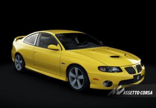 Pontiac GTO 4версия 0.‎‎‎99 для Assetto Corsa