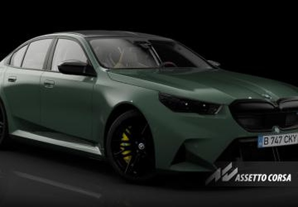 BMW M5 (G90) 2024версия ‎1‎.‎0 для Assetto Corsa