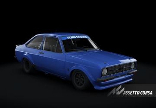 Ford Escort MK2 Race 1977версия 0.99 для Assetto Corsa