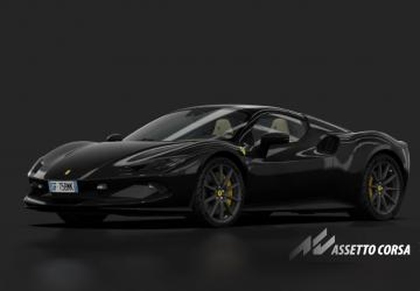 Ferrari 296 GTSверсия 1.0 для Assetto Corsa