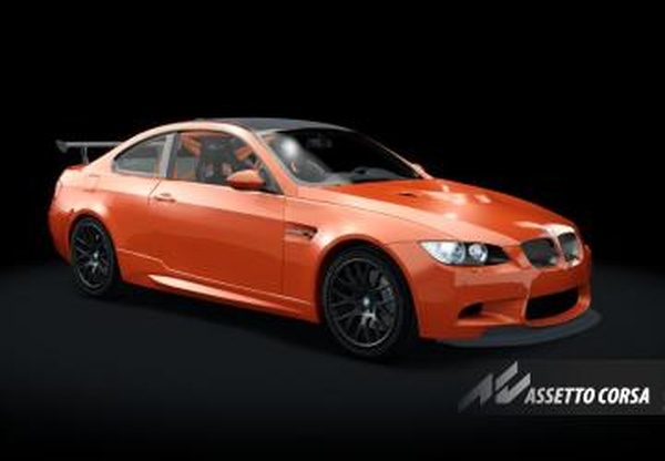 BMW M3 E92 GTS Superchargerверсия 1.0 для Assetto Corsa
