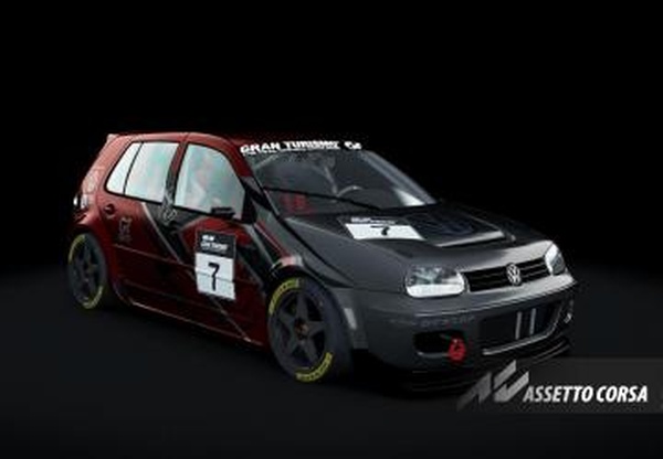 Volkswagen Golf Race Modifiedверсия 1.0.1 для Assetto Corsa