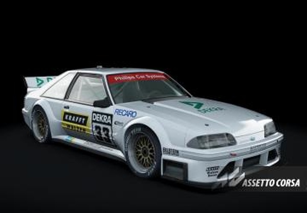 Ford Mustang DMT 5.0 ´92версия 1.0 для Assetto Corsa