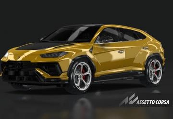 Lamborghini Urus Perfomante | Swim Specверсия 1.0 для Assetto Corsa
