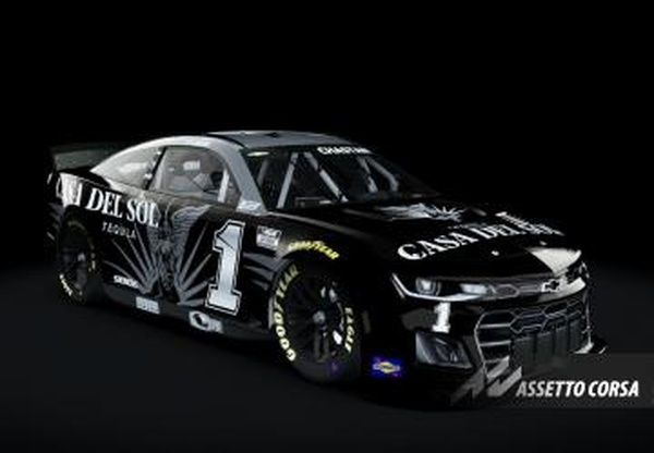 NASCAR Cup Series 2023 - Chevy Camaroверсия 1.9 для Assetto Corsa