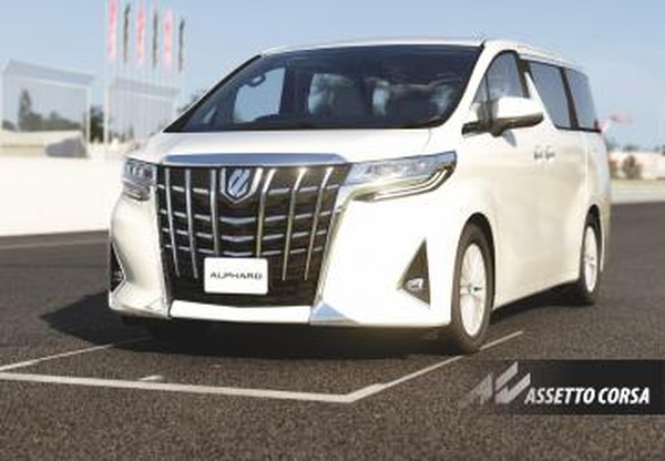 Toyota Alphard Executive Loungeверсия 1.5 для Assetto Corsa