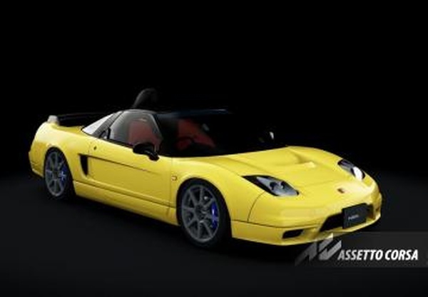Honda NSX Type R Tunedверсия 1.1 для Assetto Corsa