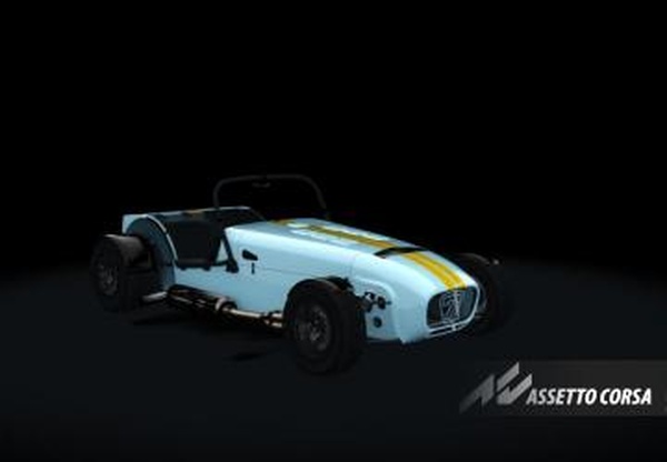 BLCKBOX ~ Caterham 1600 (Rallycross)версия 1.0 для Assetto Corsa