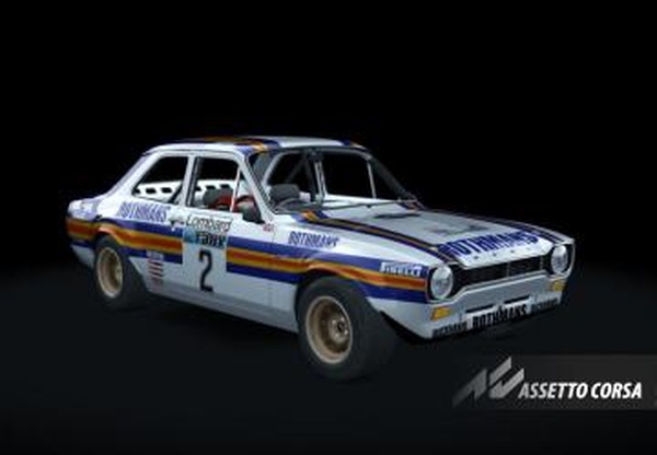 BLCKBOX ~ Ford Escort RS2000 (Rallycross)v1.0 для Assetto Corsa