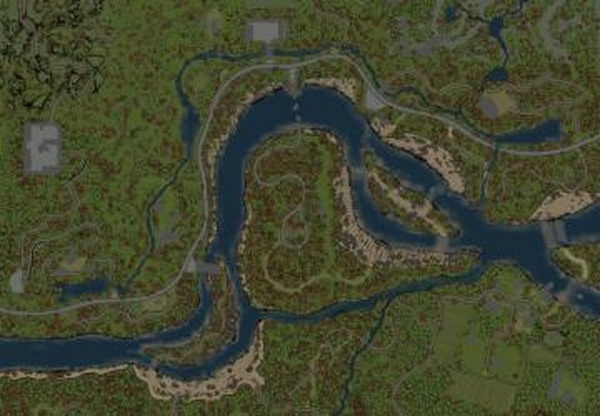 Карта «Катуньский излом»версия 23.05.19 для Spintires: MudRunner (v22.03.19)