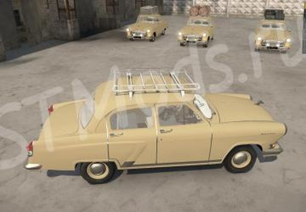 Новый звук для Газ 21версия 0.1 для Spintires: MudRunner (v19.11.18)