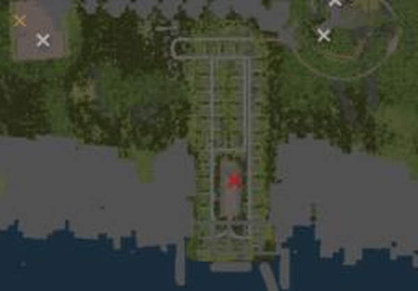 Карта «Green Canyon - Dev Log Station Day 4»v1.0 для Spintires: MudRunner (v22.03.19)