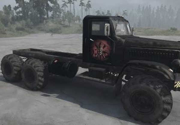 Текстура КрАЗ-255 «Пират»версия 1.0 для Spintires: MudRunner (v22.03.19)