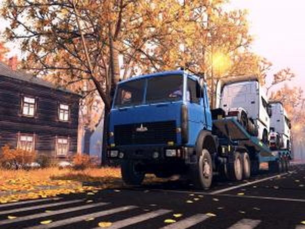 Пак «Маз-6425/531605/631705»версия 1.0 для SpinTires (v03.03.16)