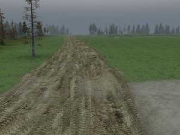 Карта «Калининградская область»версия 1.0 для SpinTires (v03.03.16)