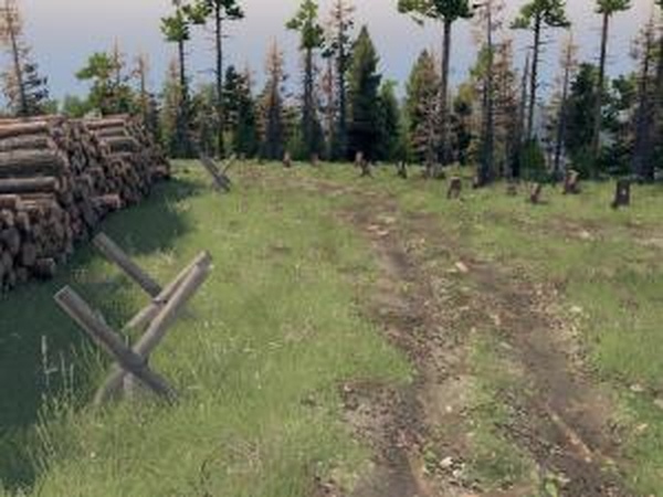 Карта  «Просто»версия 1.0 для SpinTires (v03.03.16)