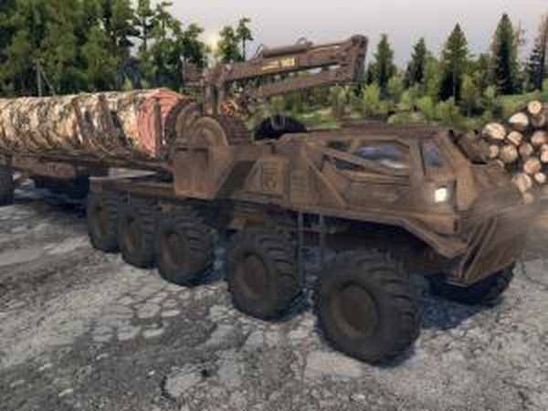 EDF Army Truckверсия 0.9 для SpinTires (v03.03.16)