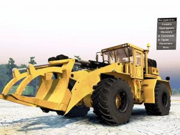 Кировец К-702 ПК-6версия 21.03.17 для SpinTires (v03.03.16)