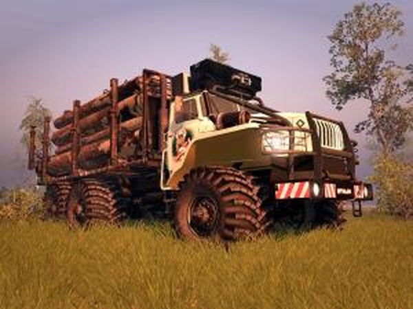 Урал «Полярник»версия 1.0 для SpinTires (v03.03.16)