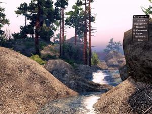 Карта «Aussie Rock Park»версия 1.0 для SpinTires (v03.03.16)