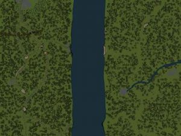 Карта «Едем в брод»версия 1 для SpinTires (v03.03.16)