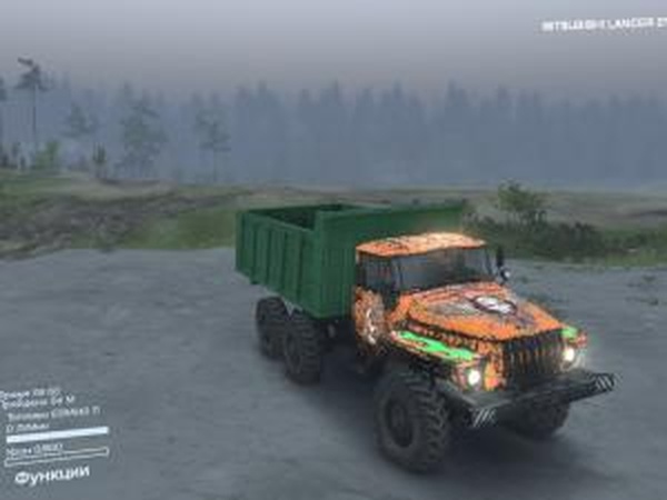 Урал «Siberia»версия 20.03.17 для SpinTires (v03.03.16)