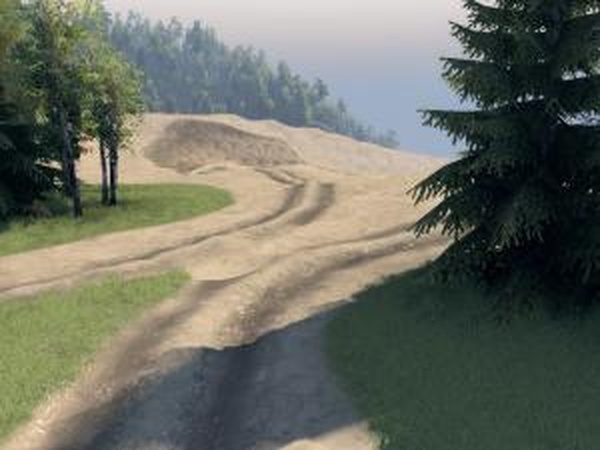 Карта «Полигон СПБ»версия 1.0 для SpinTires (v03.03.16)