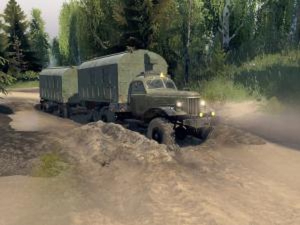 Зил-157КДверсия 2 для SpinTires (v03.03.16)