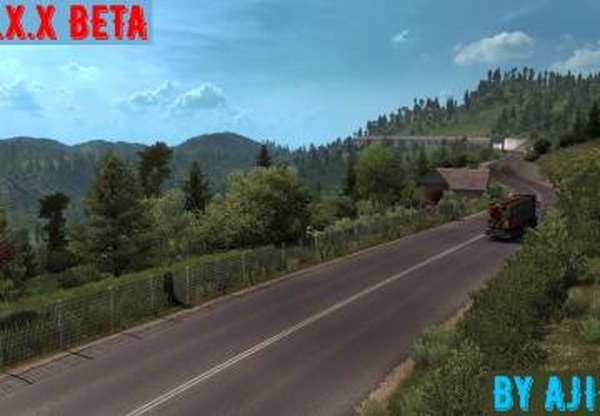 Профиль для карты Pomezania (Исследована вся карта)v1.0 для Euro Truck Simulator 2 (v1.41.x, 1.42.x)