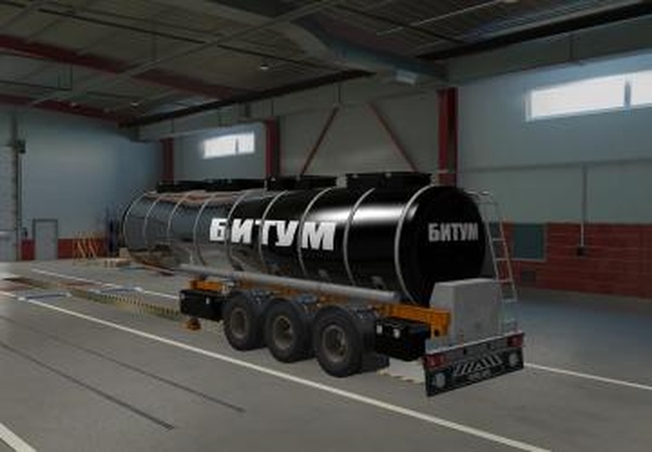 Топливная цистернаверсия 2.0 для Euro Truck Simulator 2 (v1.40.x, 1.41.x)