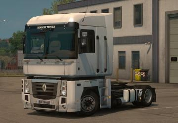 Low deck chassis addon for Renault Magnum by knox_xssv1.3 для Euro Truck Simulator 2 (v1.40.x, - 1.43.x)