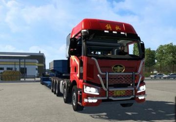 FAW J6Pверсия 1.2 для Euro Truck Simulator 2 (v1.40.x, 1.41.x)