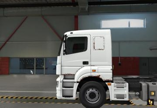 Ржавый скин на Камаз 5490 Neo/65206версия 1.0 для Euro Truck Simulator 2 (v1.35.x, - 1.43.x)