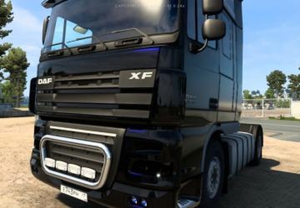 Тонировка для  DAF XFверсия 1.0 для Euro Truck Simulator 2 (v1.40.x, 1.41.x)