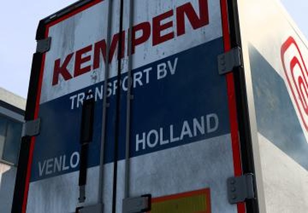Текстура грязи Kempen Transportверсия 1.0 для Euro Truck Simulator 2 (v1.40.x, 1.41.x)