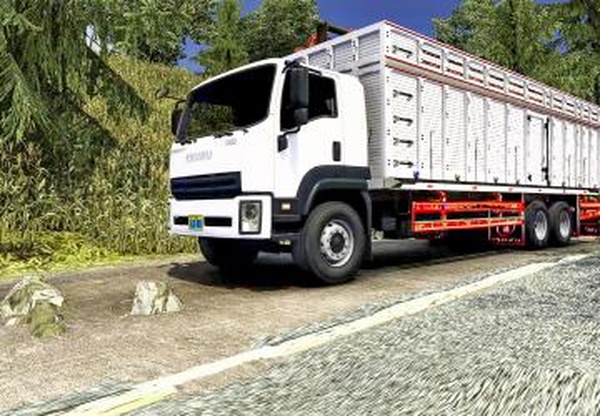 Isuzu Forward 2000 FTRверсия 1.0 для Euro Truck Simulator 2 (v1.40.x, 1.41.x)